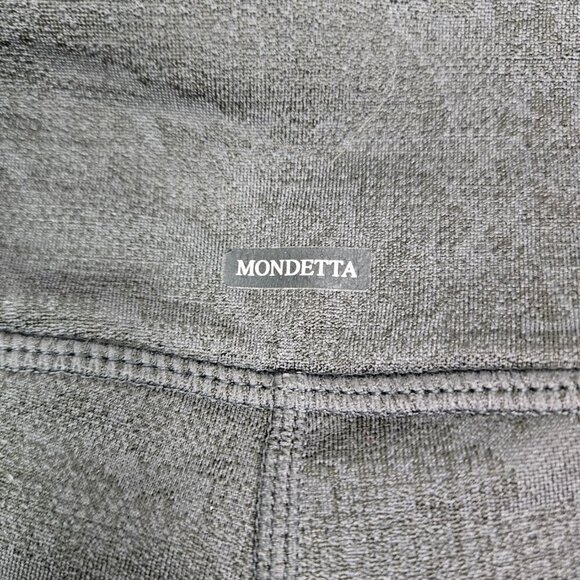 Mondetta Performance + Luxury Brushed Jacquard Legging Black Combo XXL 1528281 - Picture 5 of 10